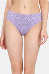 Rosaline Cotton Comfort Medium Rise Full Coverage Bikini Panty (Pack of 3) - Multicolor — thumbnail 10